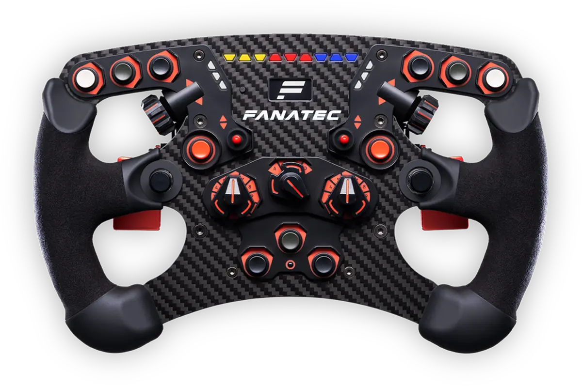 Diseño Personalizado Fanatec Formula V2/V2.5X